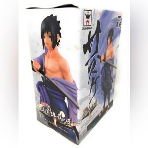 Naruto DXF Shinobi Relations 2 Sasuke Figure Loot Crate Anime LE NWT NIB NIP
